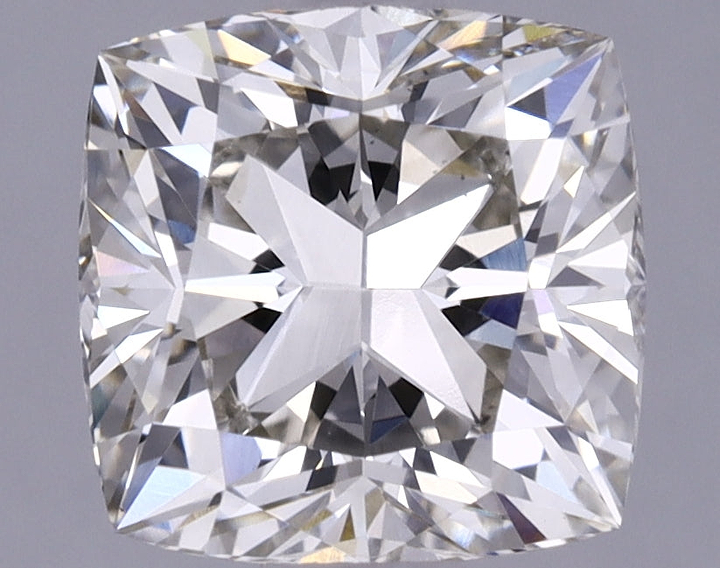 1.52 Carat Cushion Shaped Ideal Cut VVS2 IGI Certified Lab Grown Diamond