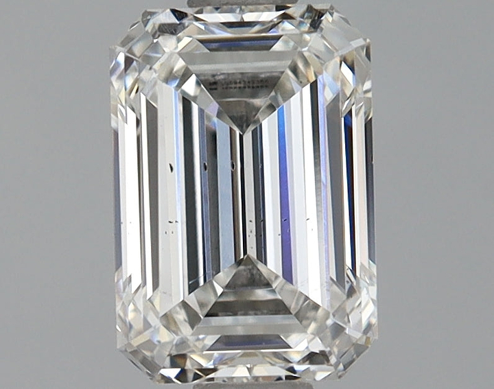 1.15 Carat Emerald Shaped Ideal Cut VS2 IGI Certified Lab Grown Diamond