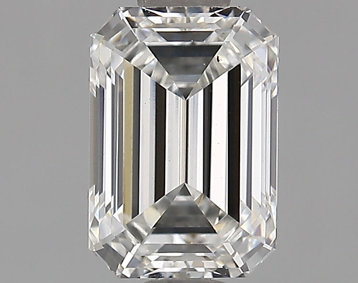 1.14 Carat Emerald Shaped Very Good Cut VS1 IGI Certified Lab Grown Diamond