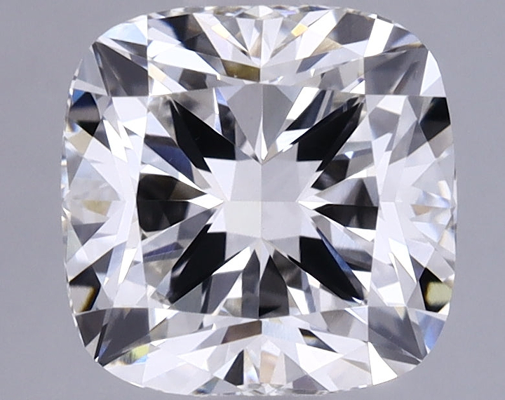 1.63 Carat Cushion Shaped Ideal Cut VVS2 IGI Certified Lab Grown Diamond