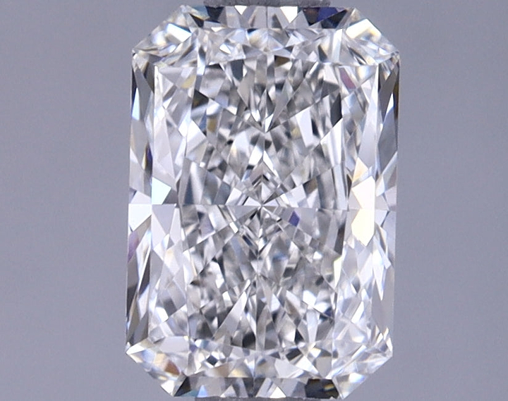 1.04 Carat Radiant Shaped Ideal Cut VVS2 IGI Certified Lab Grown Diamond
