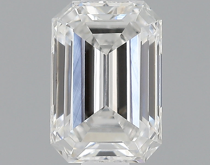 0.73 Carat Emerald Shaped Very Good Cut VS1 IGI Certified Lab Grown Diamond