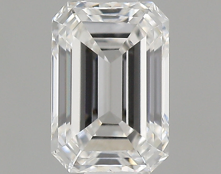 0.74 Carat Emerald Shaped Very Good Cut VS1 IGI Certified Lab Grown Diamond