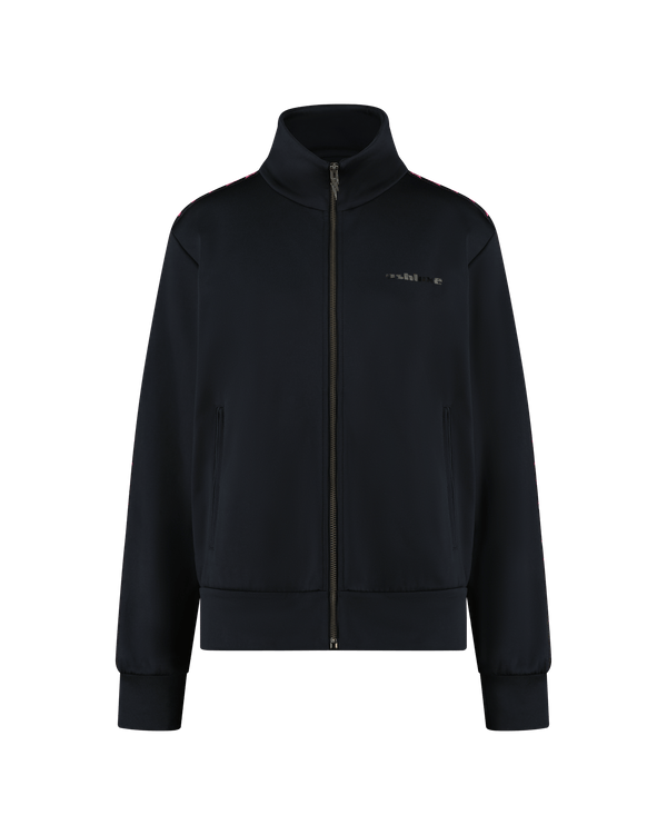 Ashluxe Men's Track Jacket Black