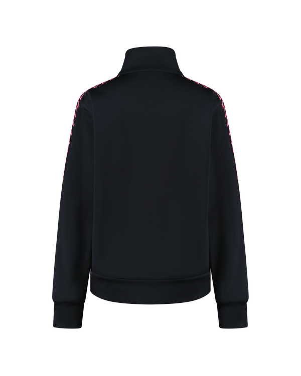 Ashluxe Men's Track Jacket Black