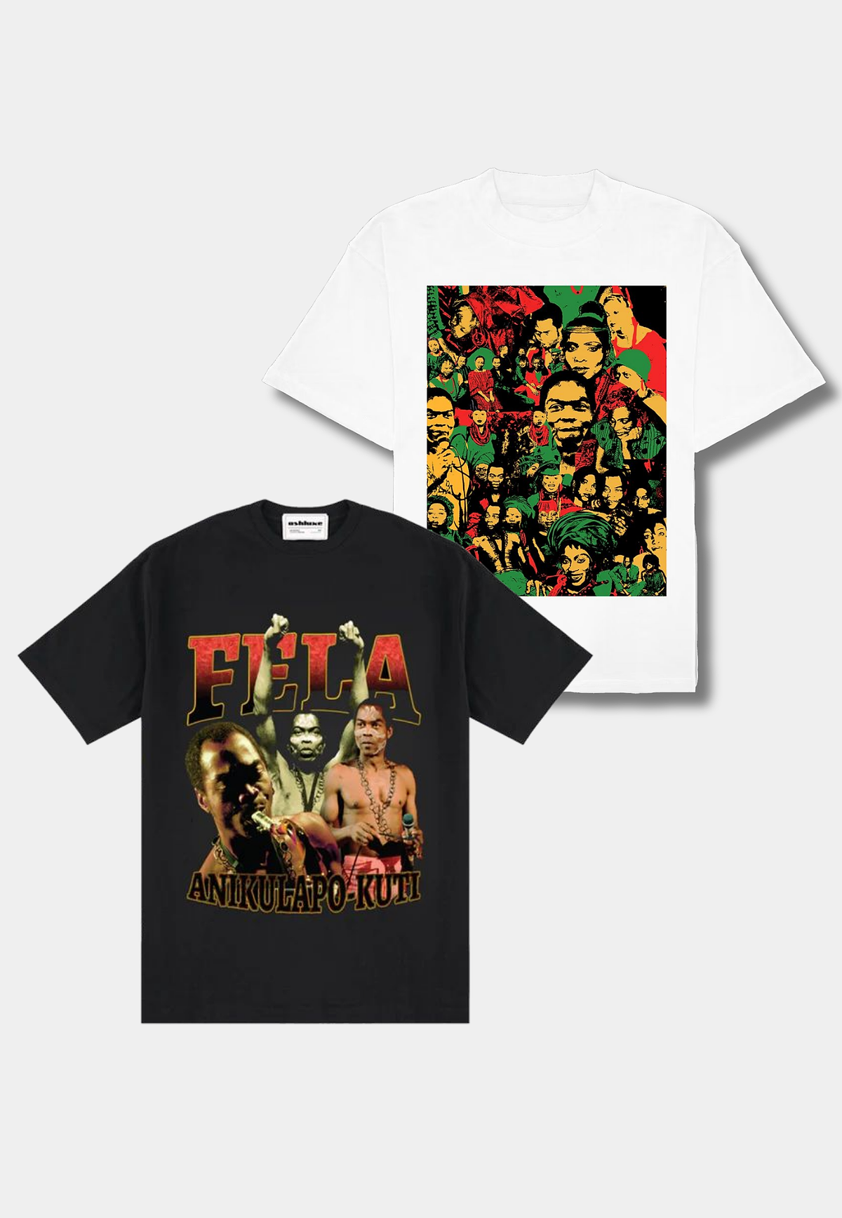 Ashluxe Fela-Inspired Rap Mosiac Bundle