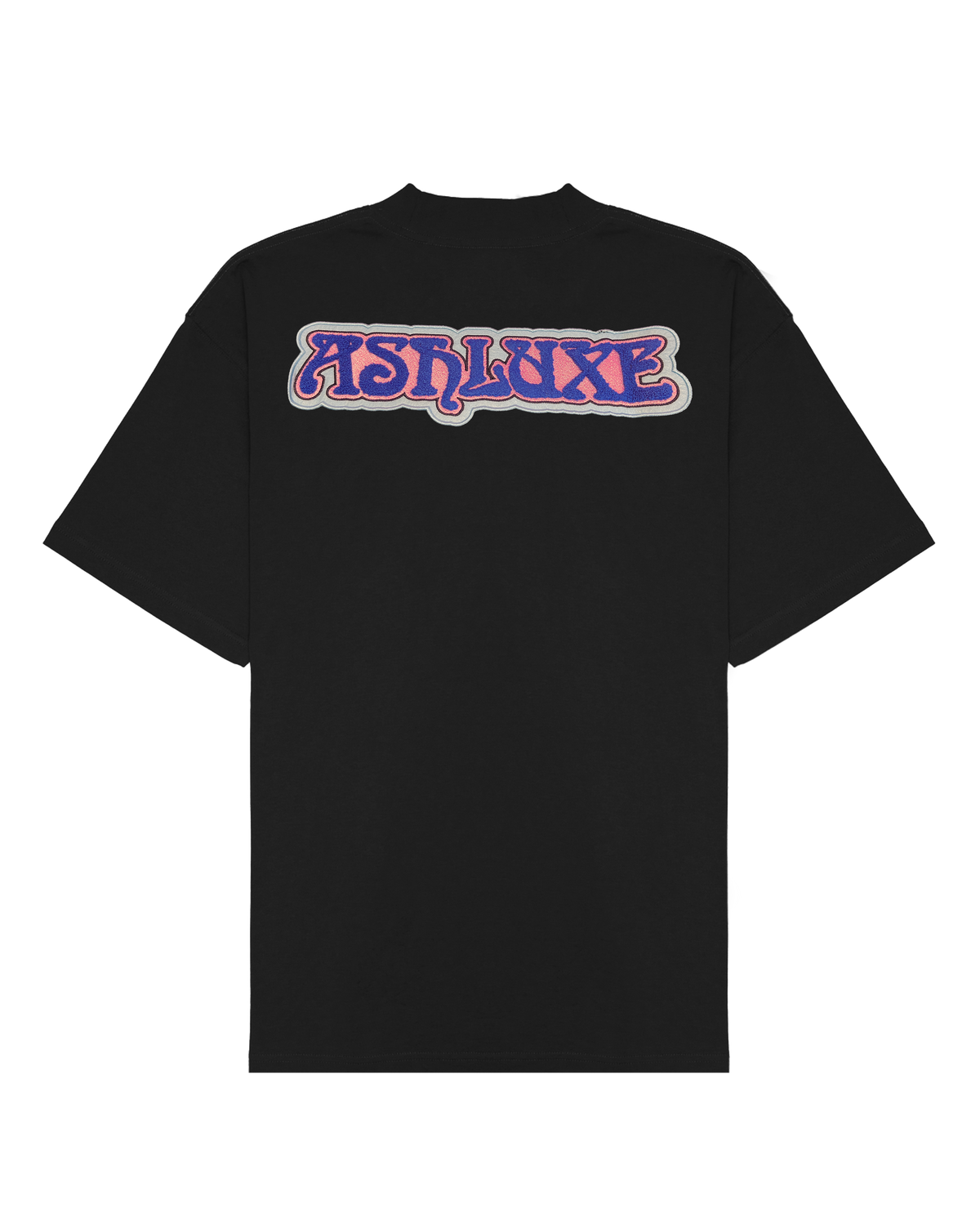 Ashluxe Patch Logo T-shirt Black