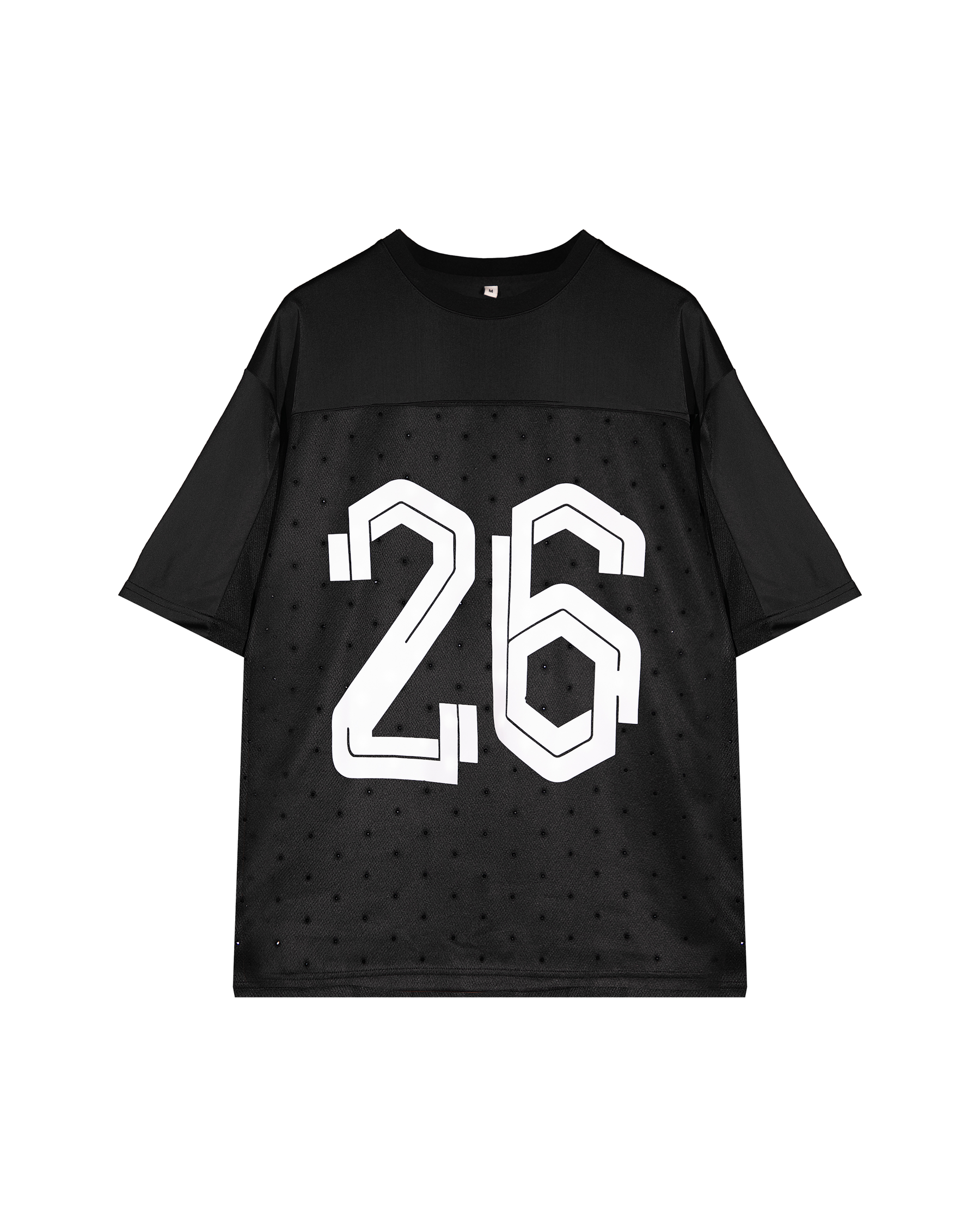 Ash Diaspora Rhine Tee Black