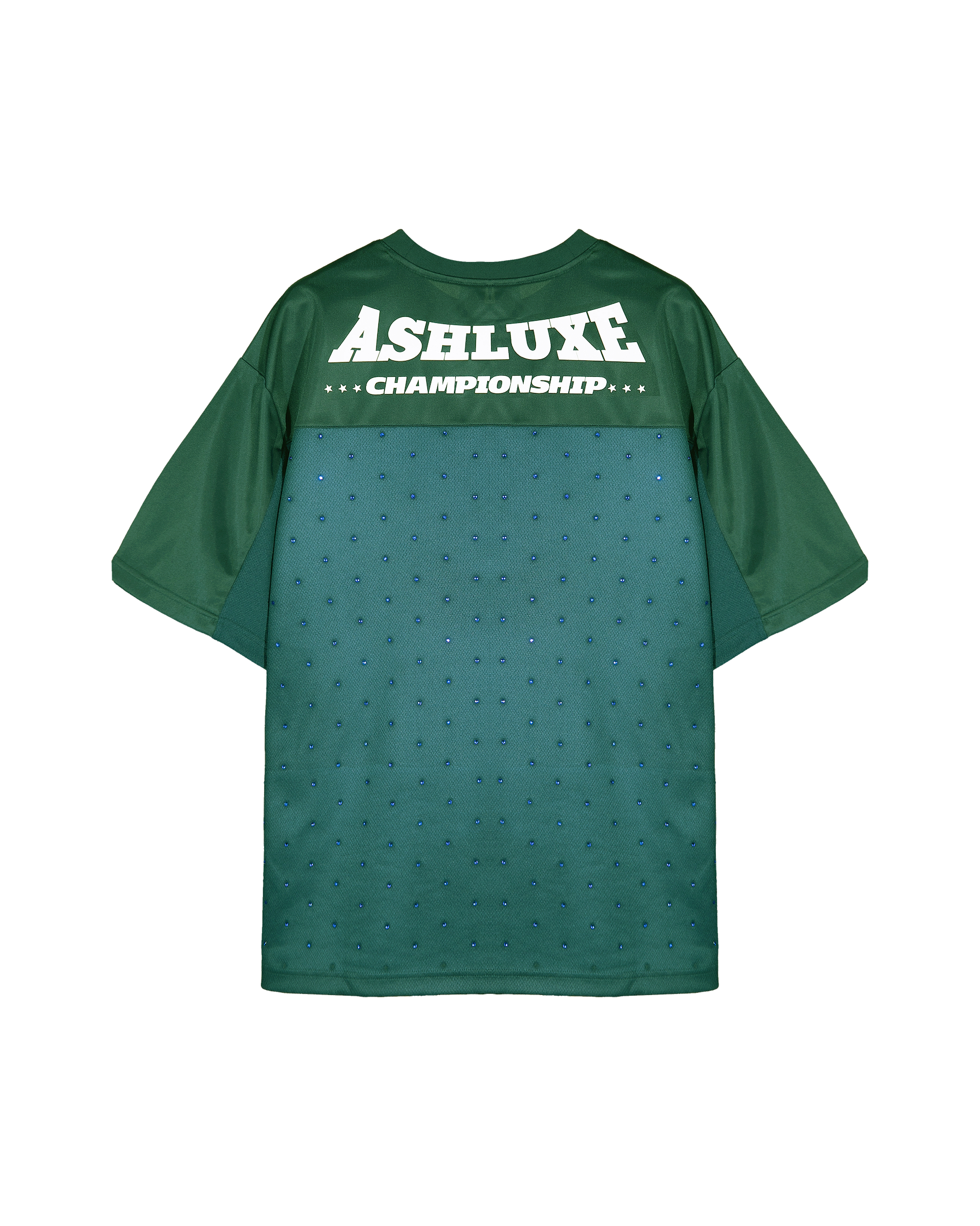 Ash Diaspora Rhine Tee Green