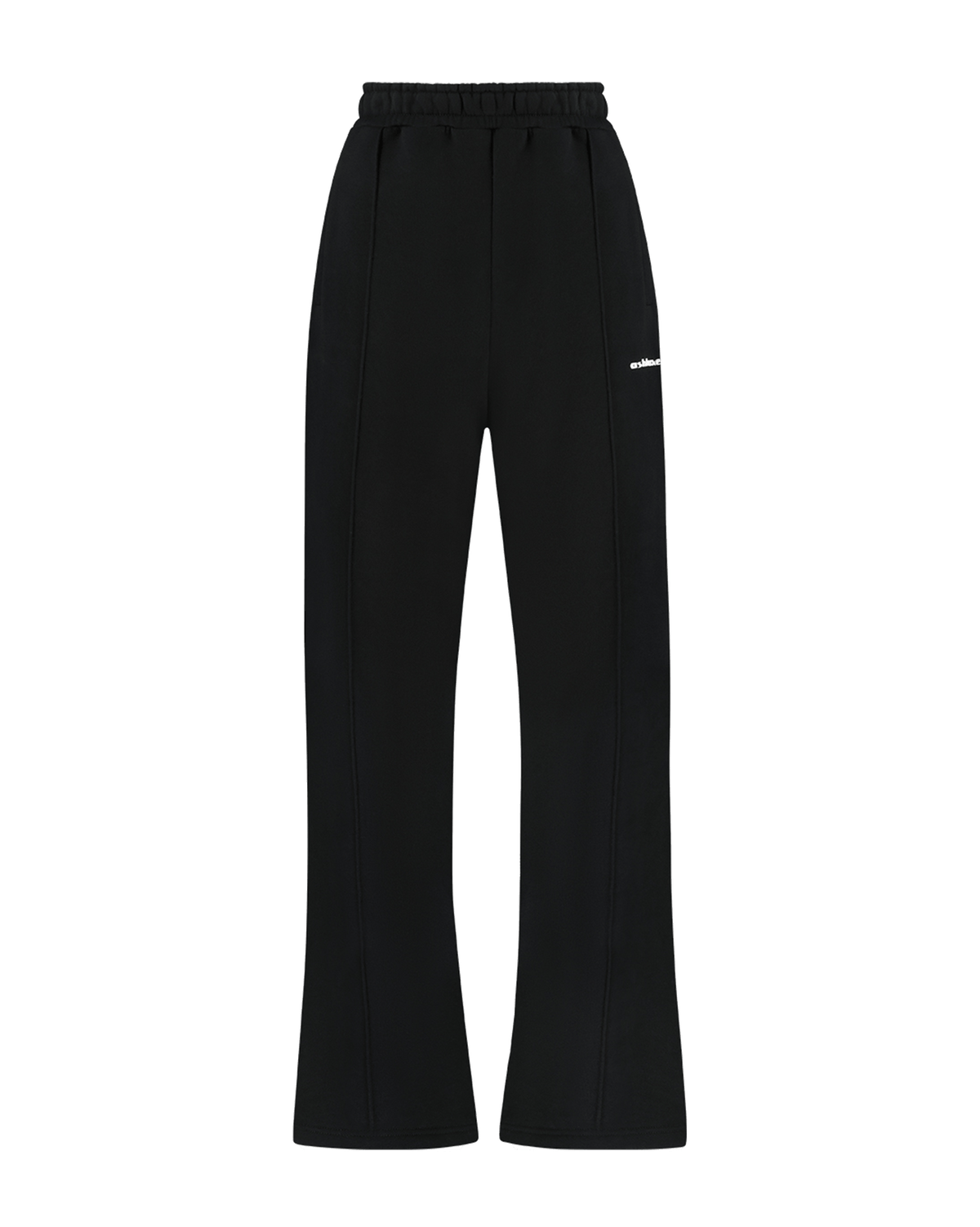 Ash Logo Sweatpants - Black