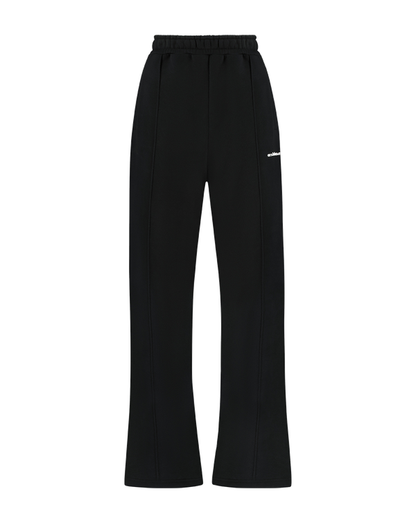 Ash Logo Sweatpants - Black