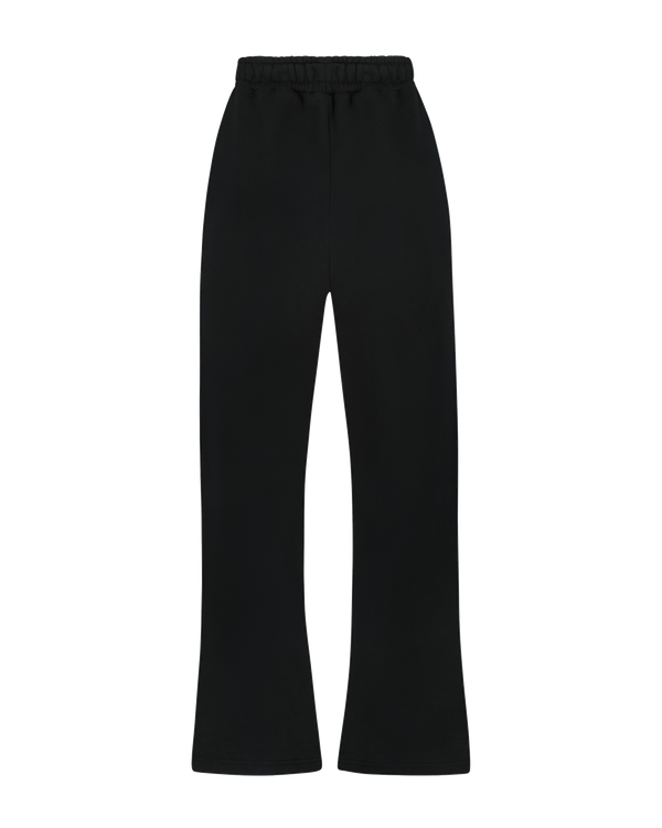 Ash Logo Sweatpants - Black