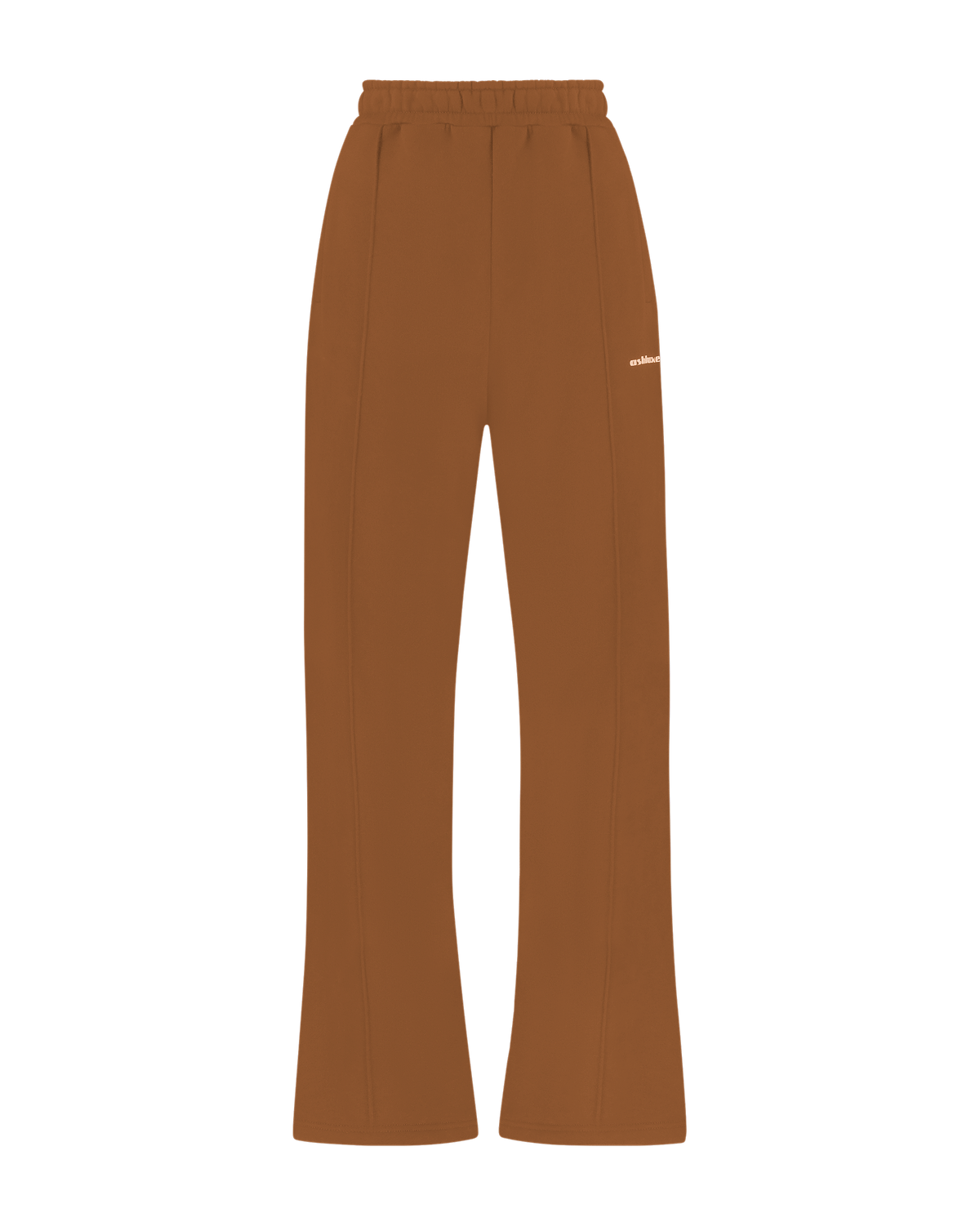 Ash Logo Sweatpants - Brown