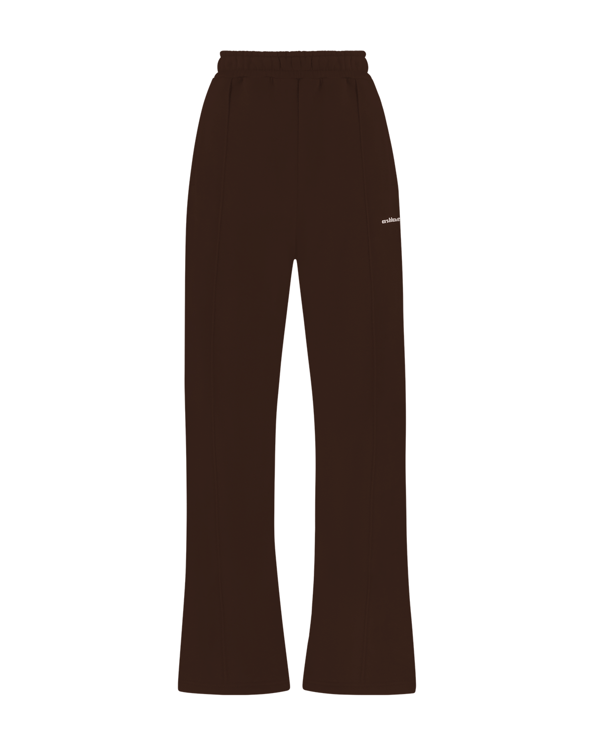 Ash Logo Sweatpants - Chocolate