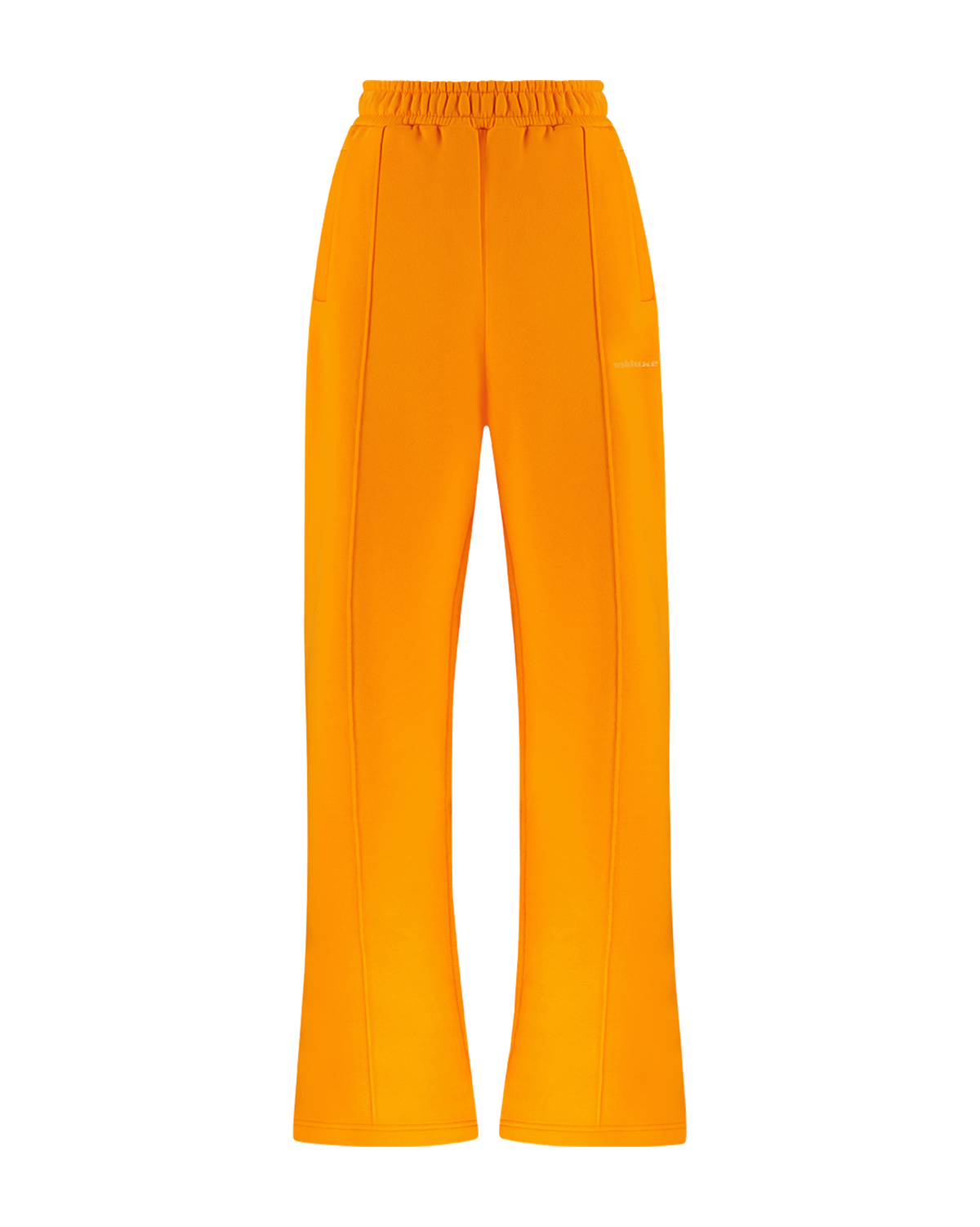 Ash Logo Sweatpants - Orange