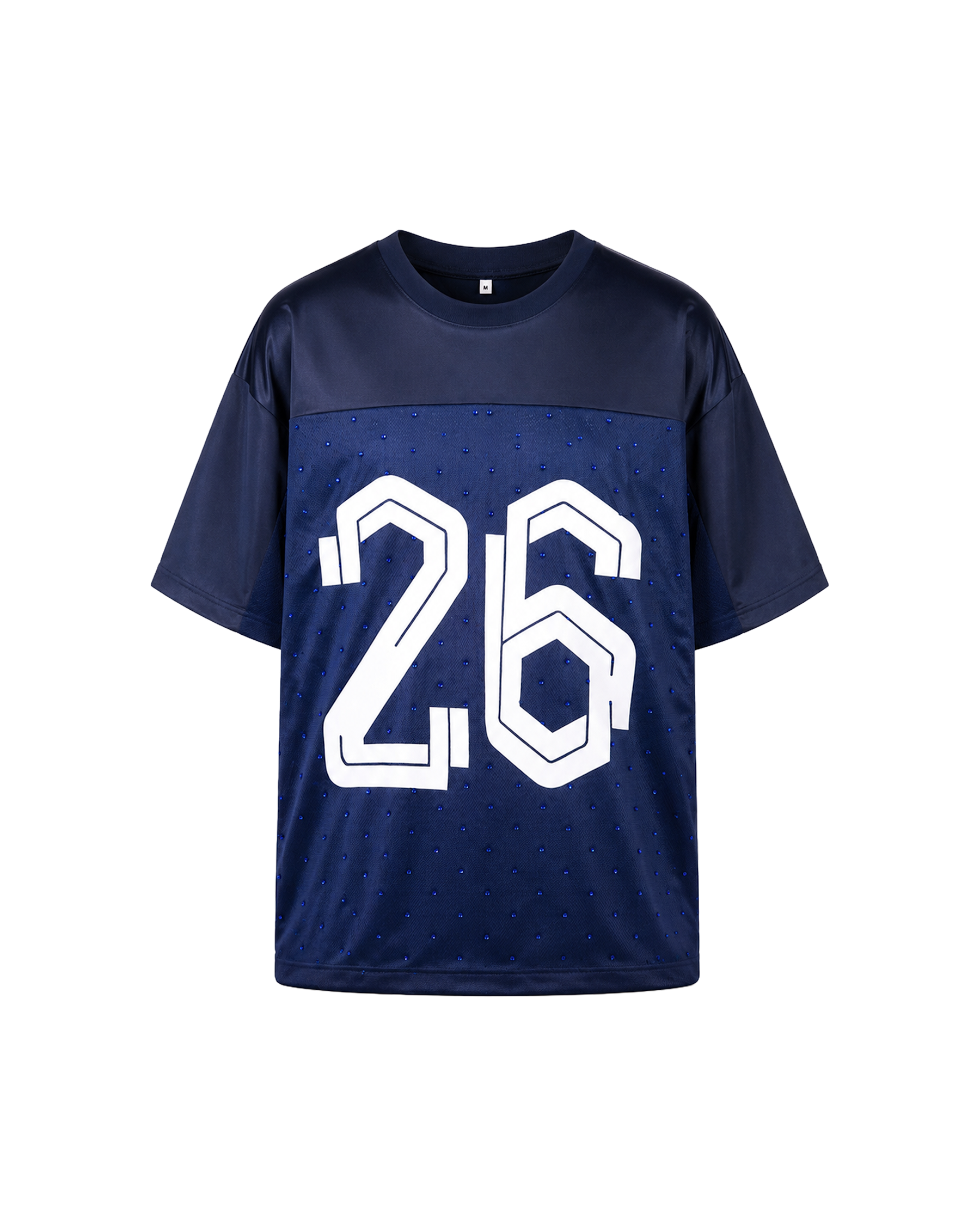 Ash Diaspora Rhine Tee Blue