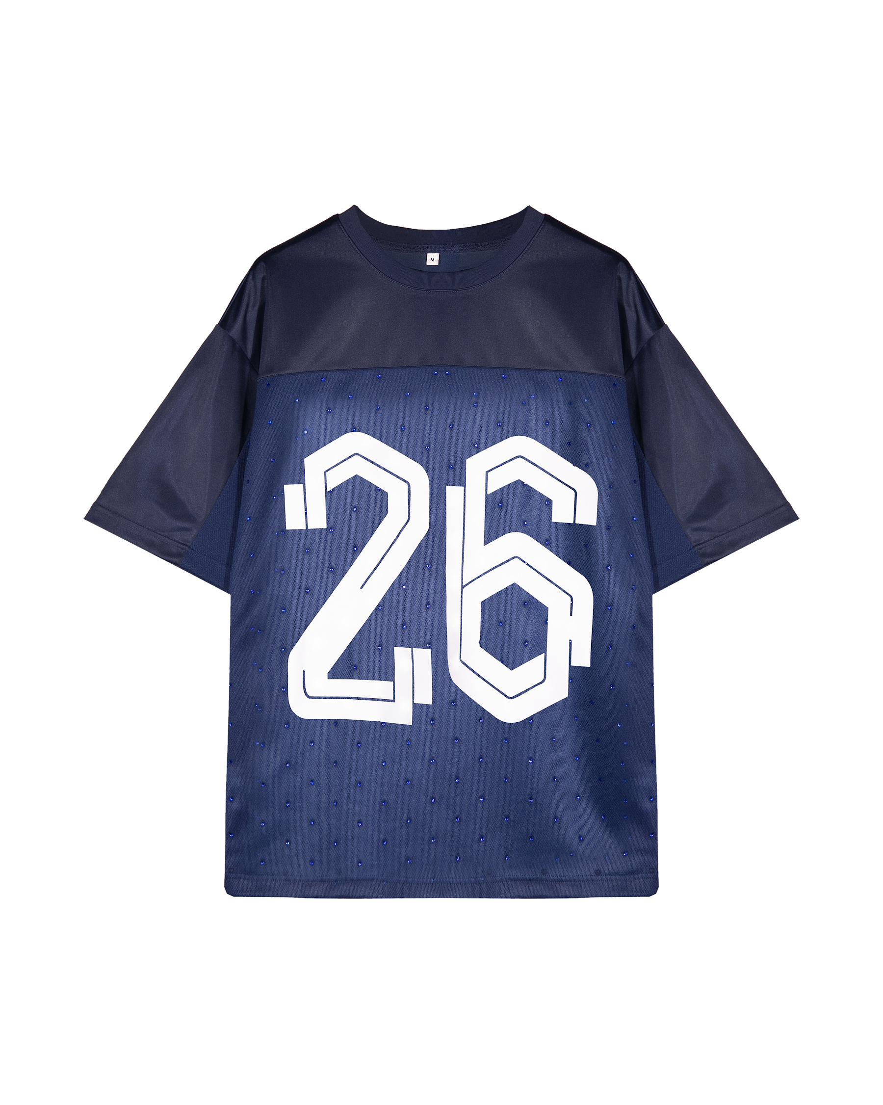 Ash Diaspora Rhine Tee Blue