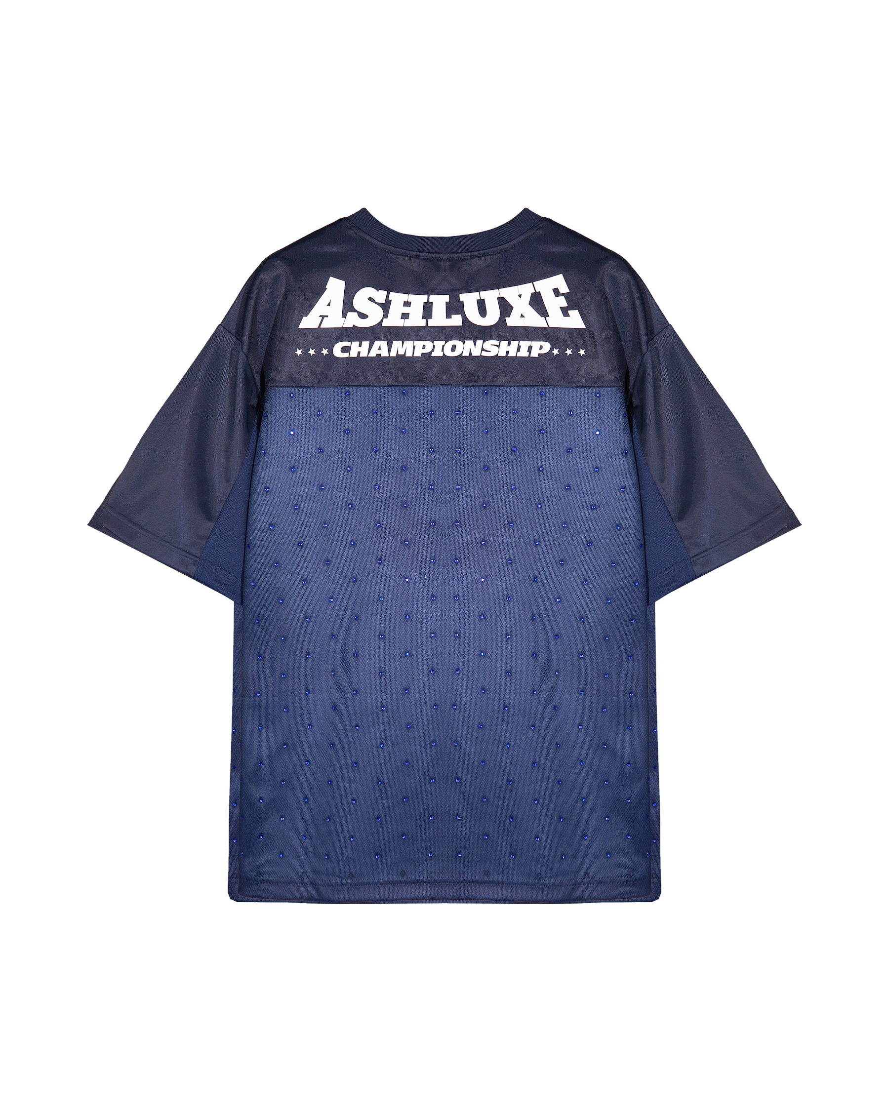 Ash Diaspora Rhine Tee Blue