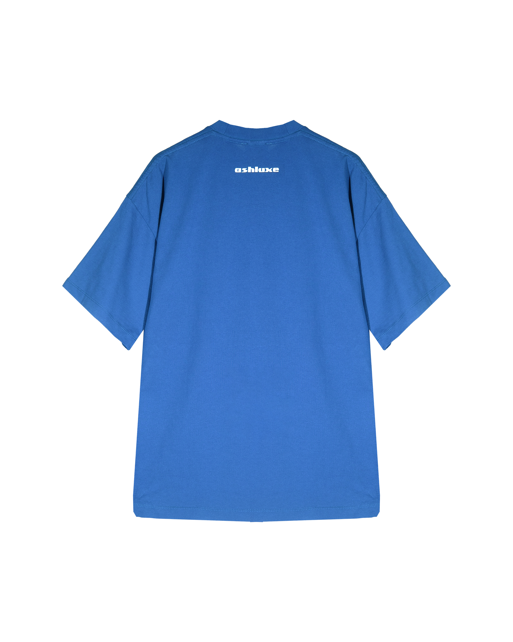 Ashluxe Heritge Ball Insignia Tee Blue