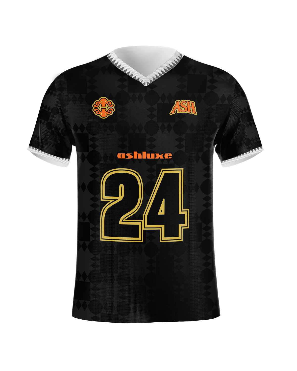 Ashluxe 24 Away Jersey Black