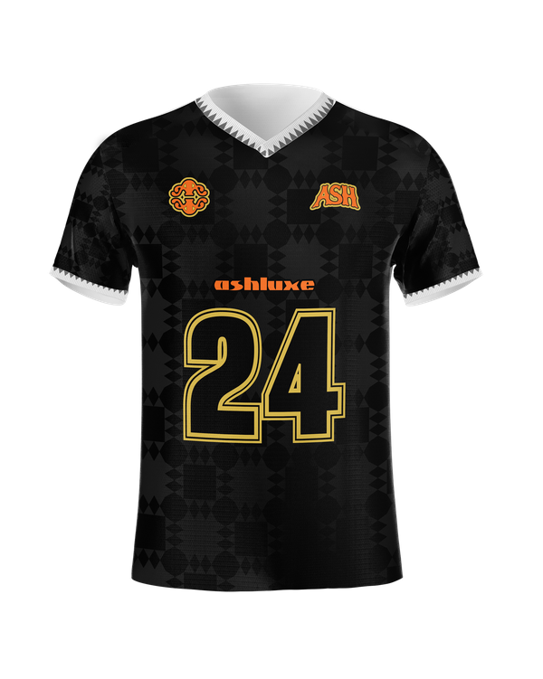 Ashluxe 24 Away Jersey Black