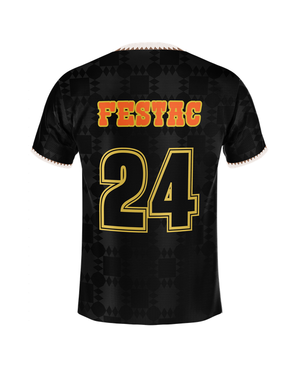 Ashluxe 24 Away Jersey Black