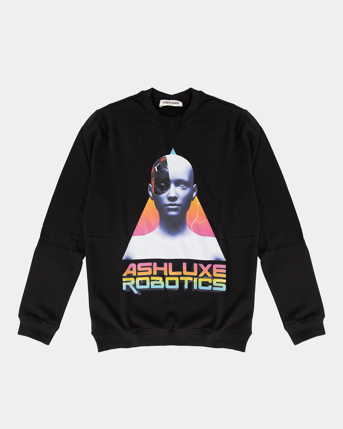 Ashluxe Cyborg Sweatshirt Black