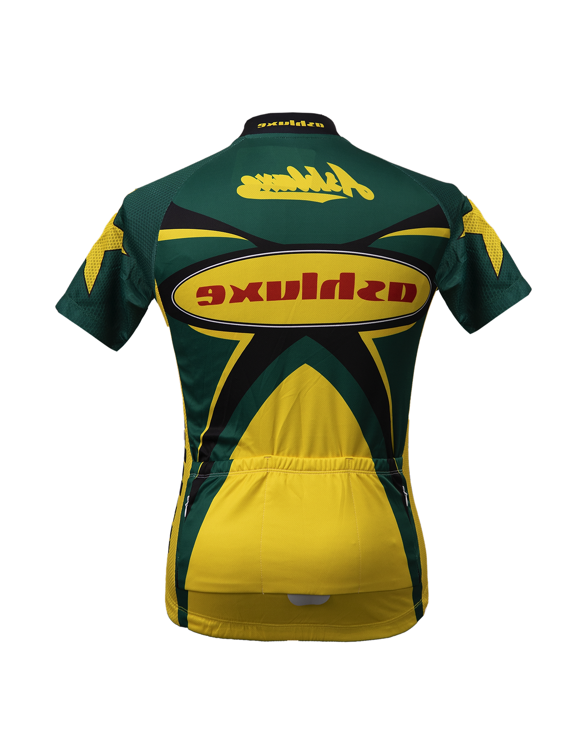 Ashluxe Cycling Jersey Green