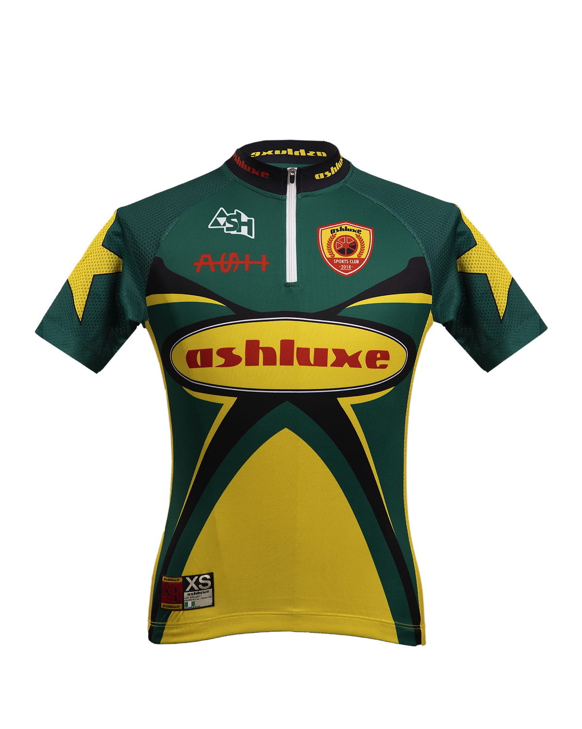 Ashluxe Cycling Jersey Green