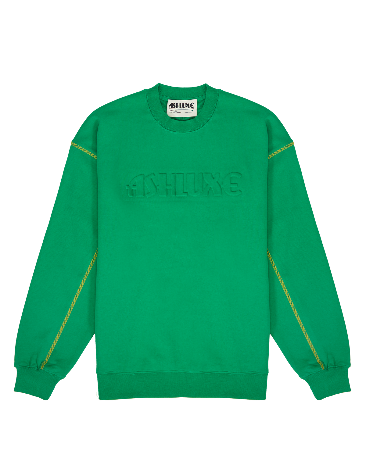 Ashluxe Double Threaded Sweatshirt Green