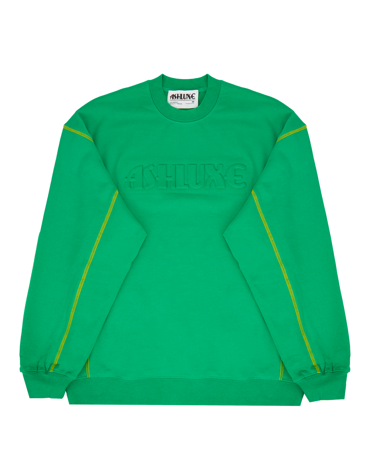 Ashluxe Double Threaded Sweatshirt Green