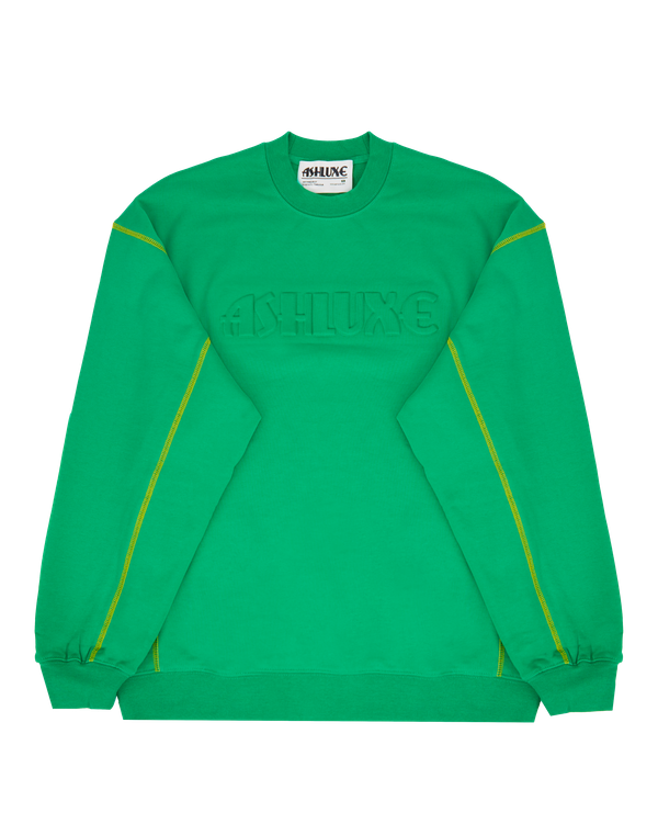 Ashluxe Double Threaded Sweatshirt Green