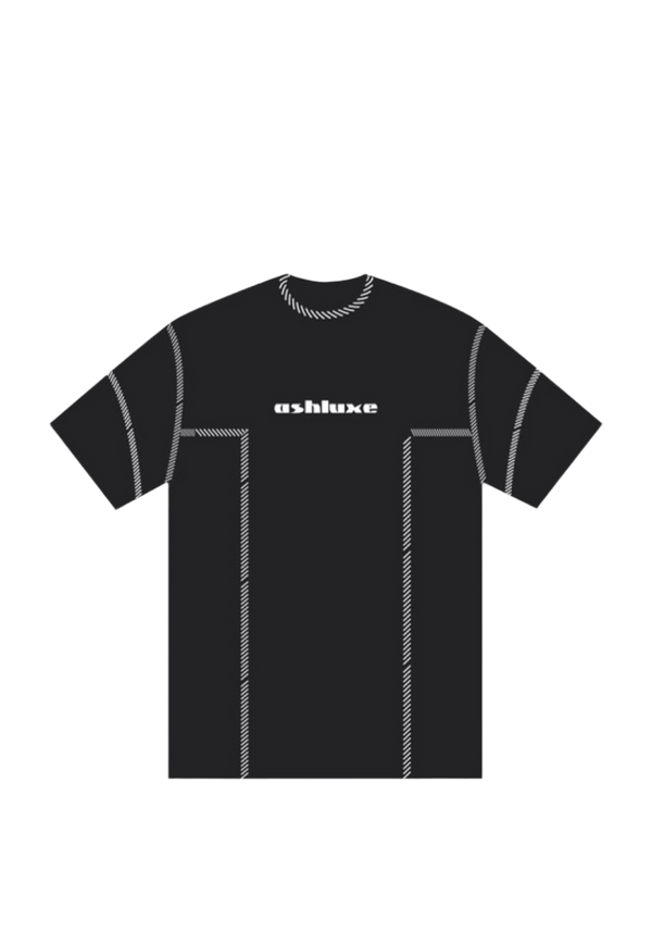 Ashluxe Double Threaded T-shirt - Black