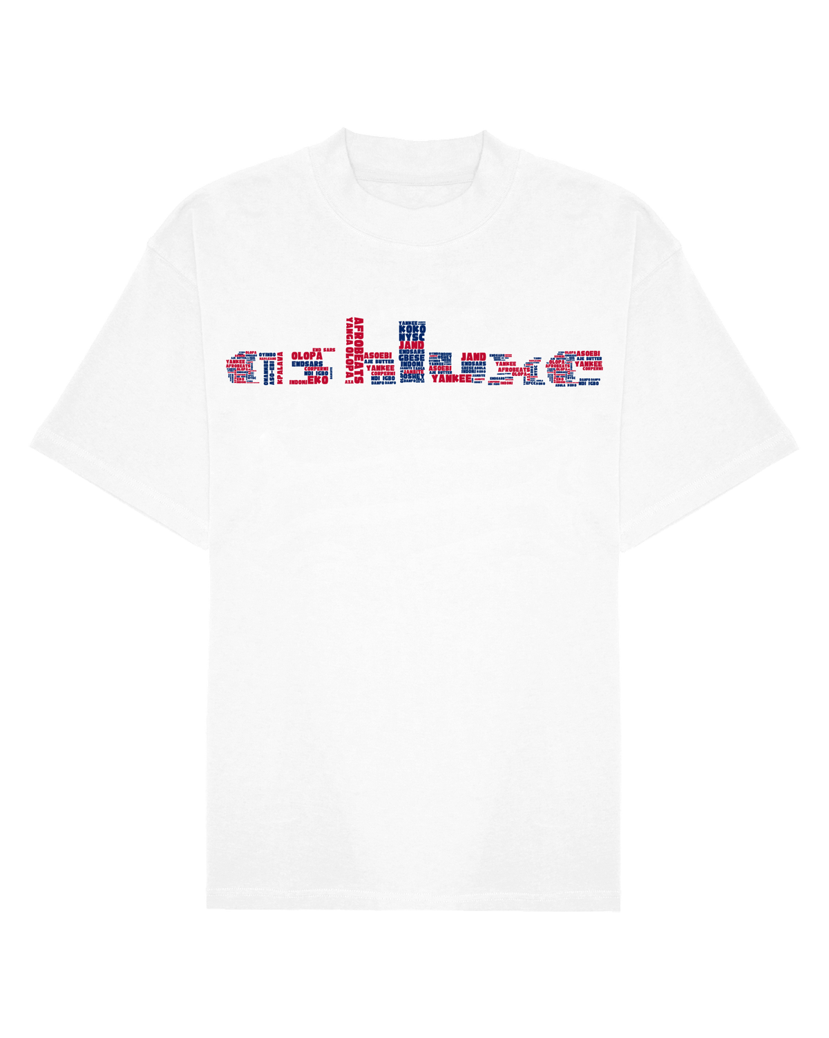 Ashluxe Slang T-Shirt White