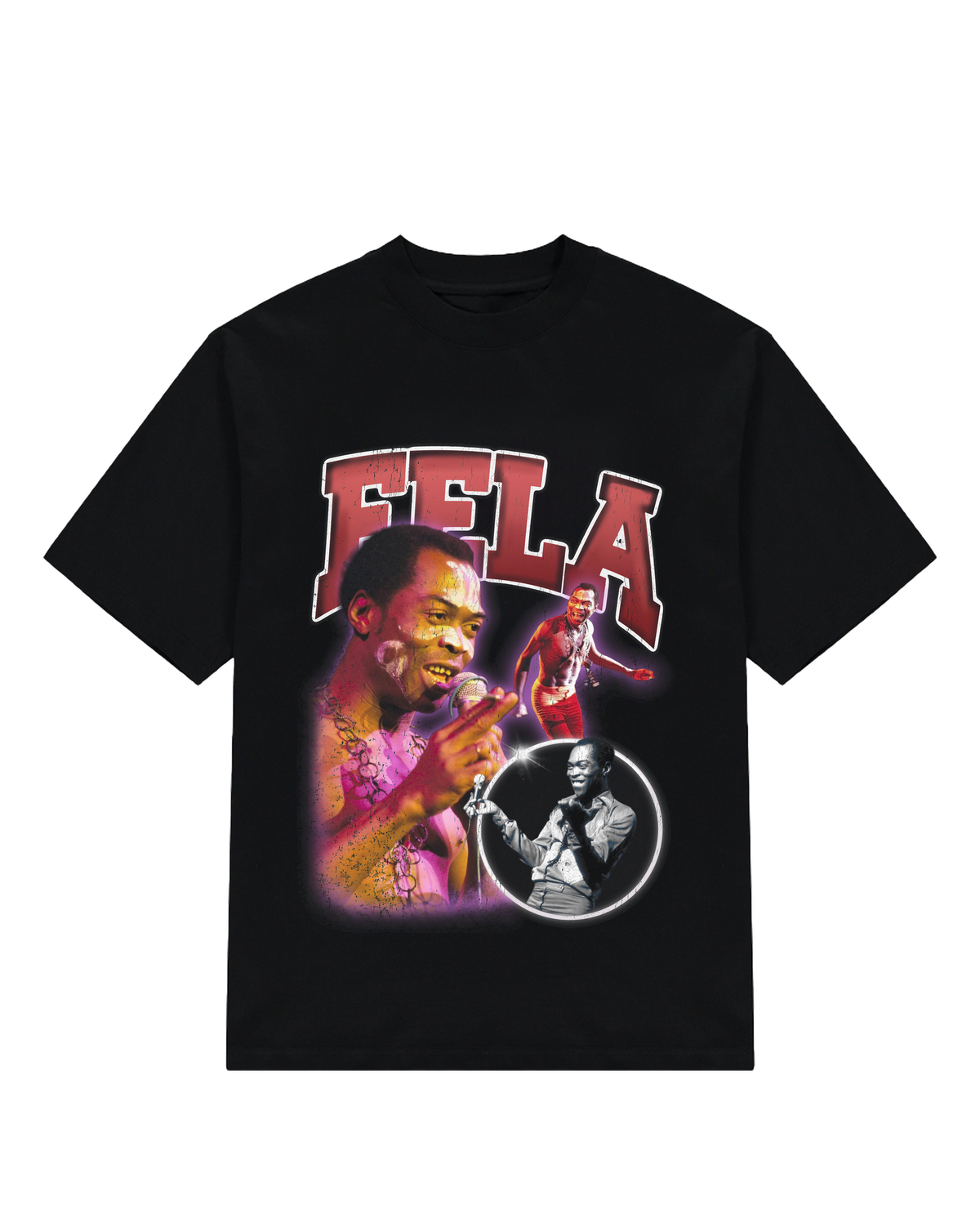 Ashluxe Fela Tribute Tee Black