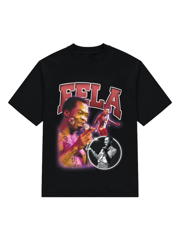 Ashluxe Fela Tribute Tee Black