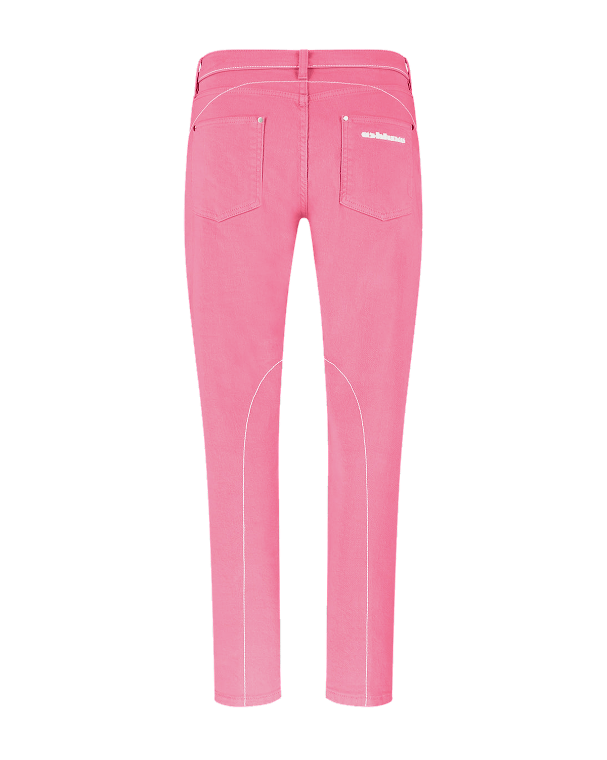 Ashluxe Female 5Pockets Denim Slimfit Pants - Pink