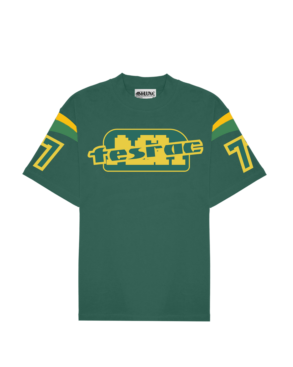 Ashluxe Festac Heritage Tee Green