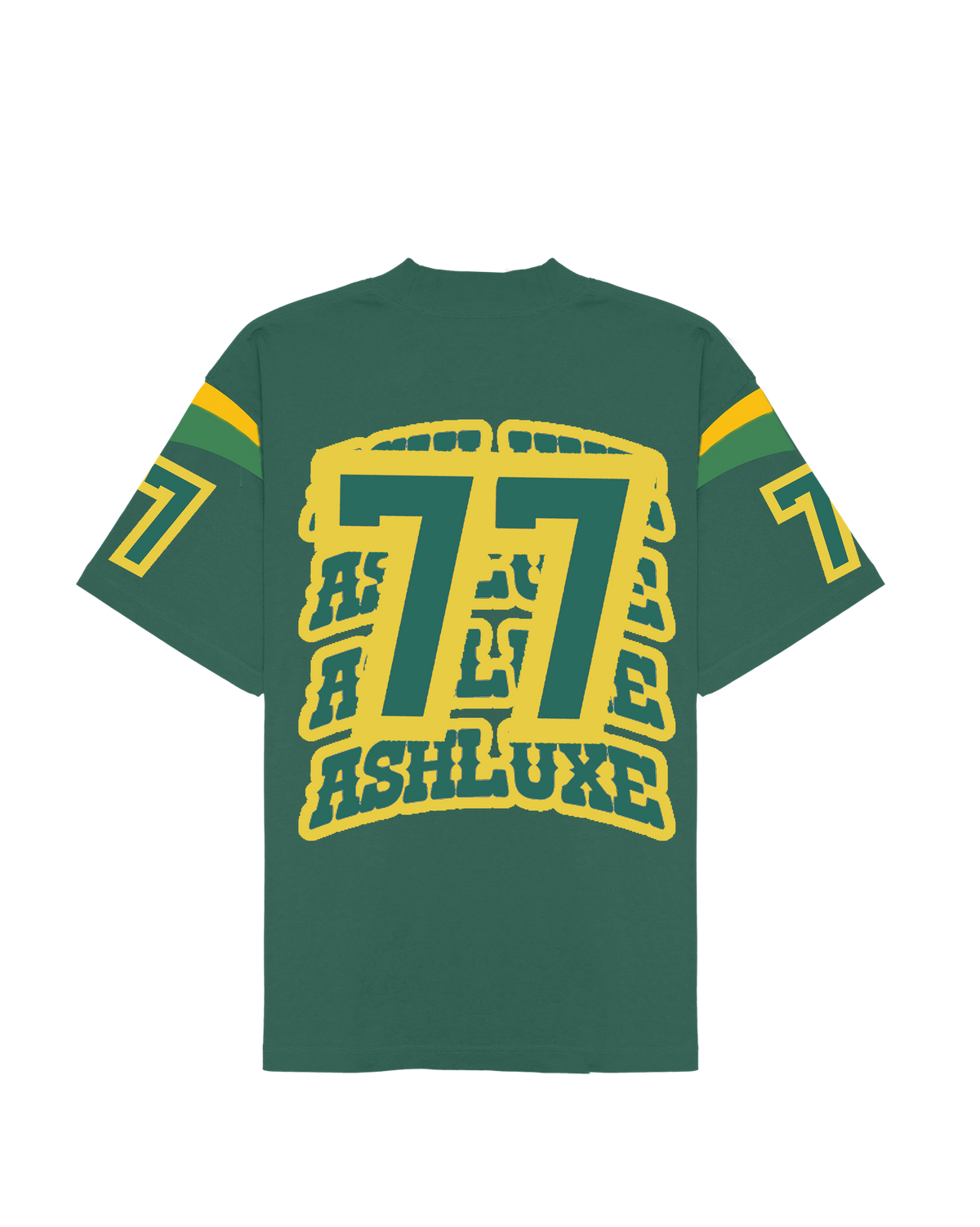 Ashluxe Festac Heritage Tee Green