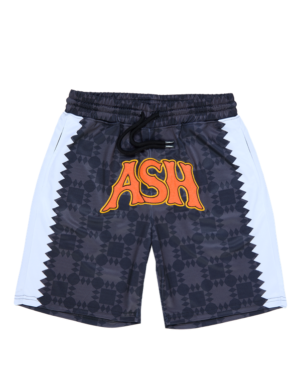 Ashluxe Festac Short Black White