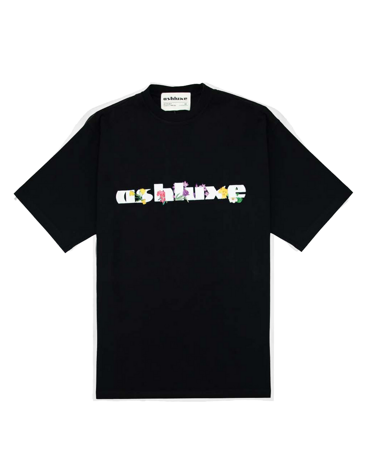 Ashluxe Garden Logo T-shirt Black