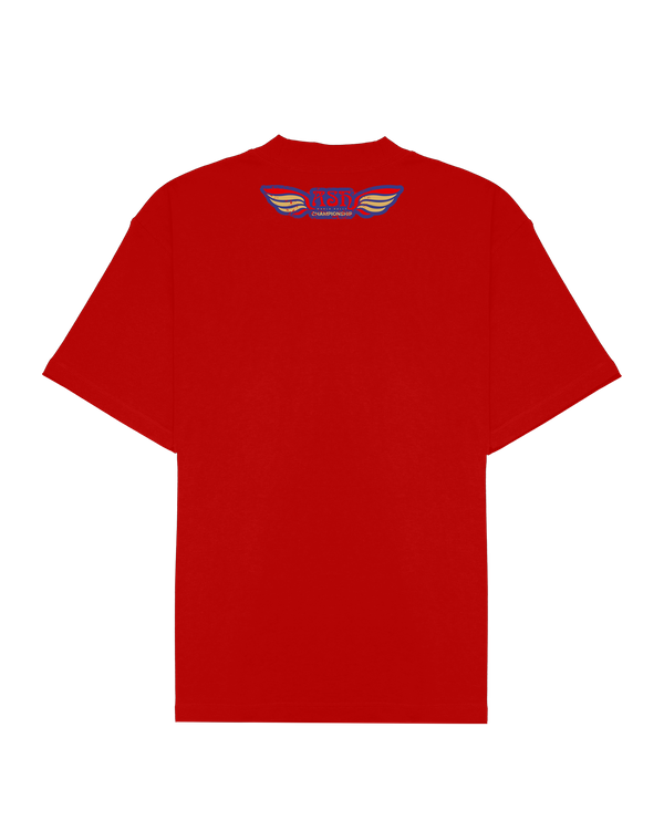 Ashluxe Hotel IIlustration Tee Red