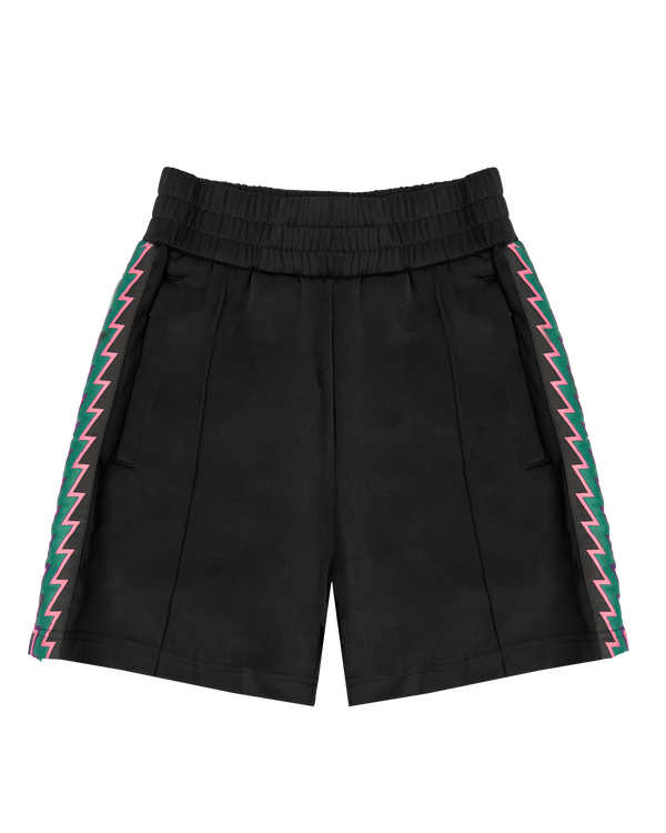 Ashluxe Track Short Black