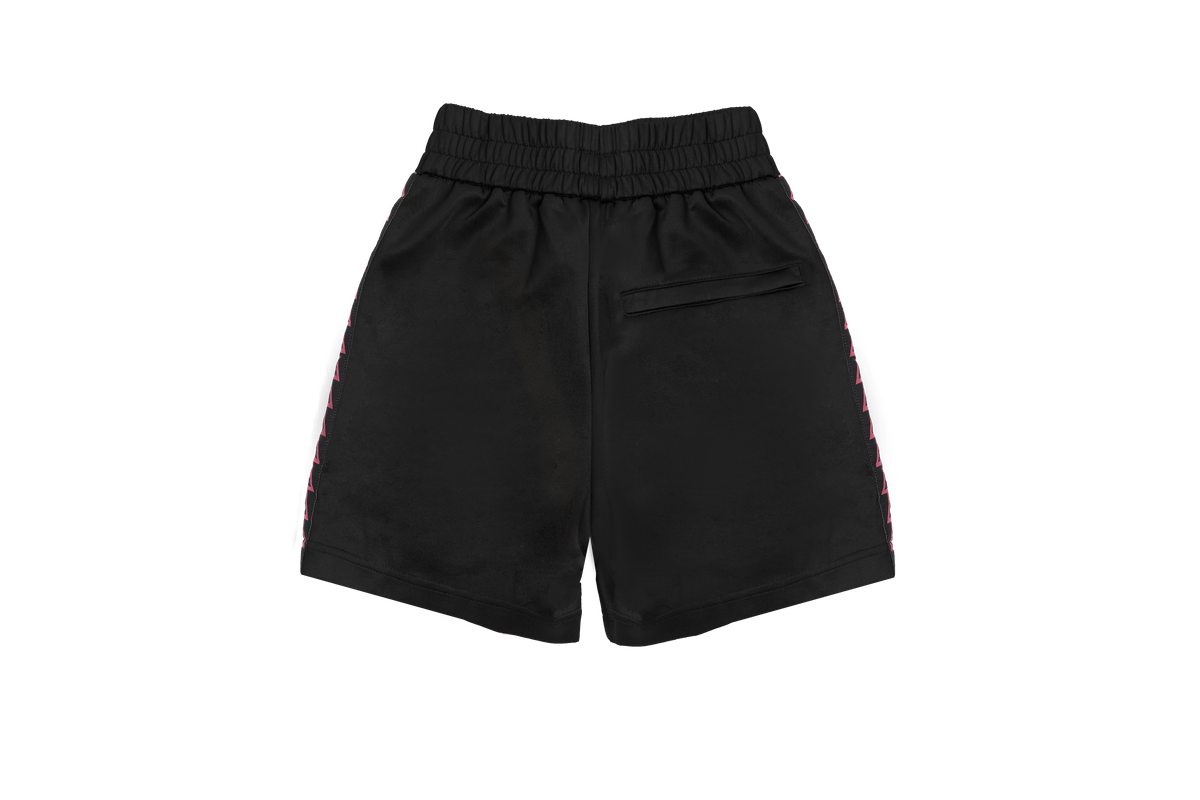 Ashluxe Track Short Black