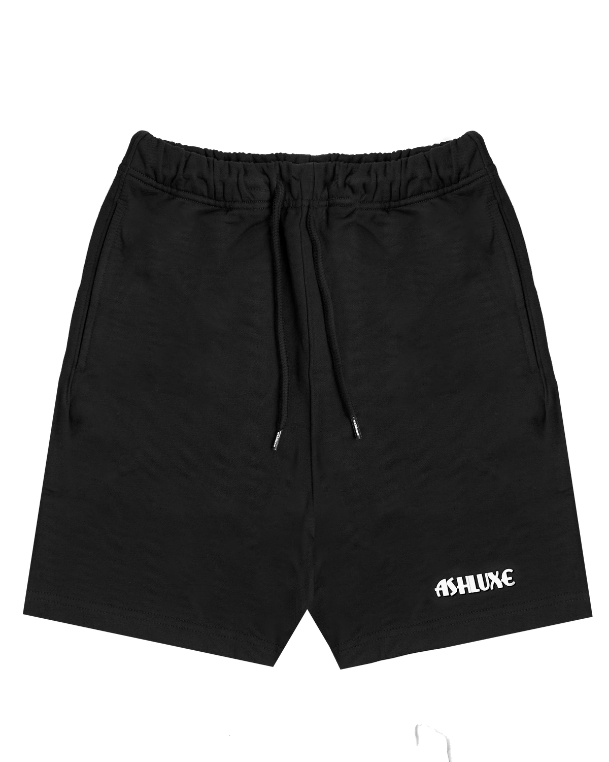 Ashluxe Bermuda Logo Short Black