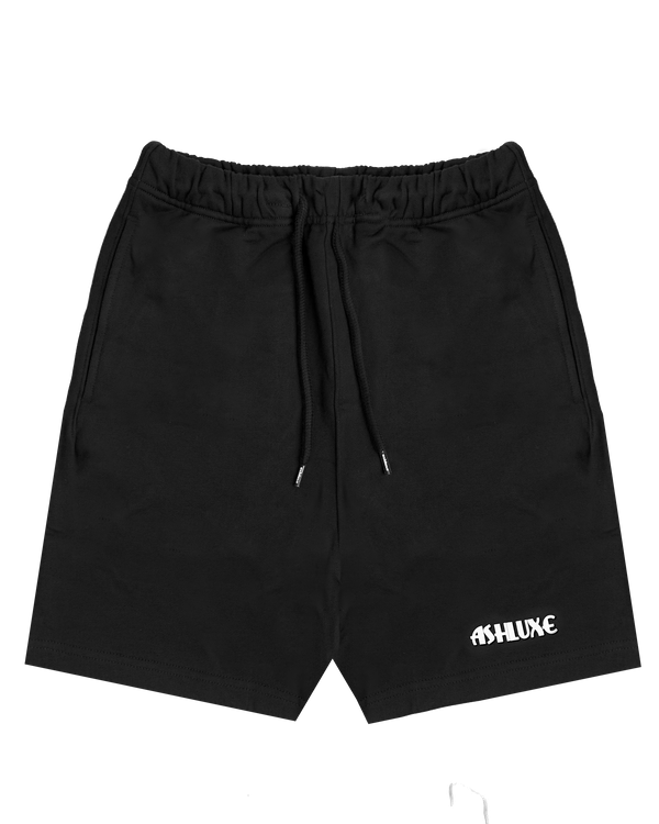 Ashluxe Bermuda Logo Short Black