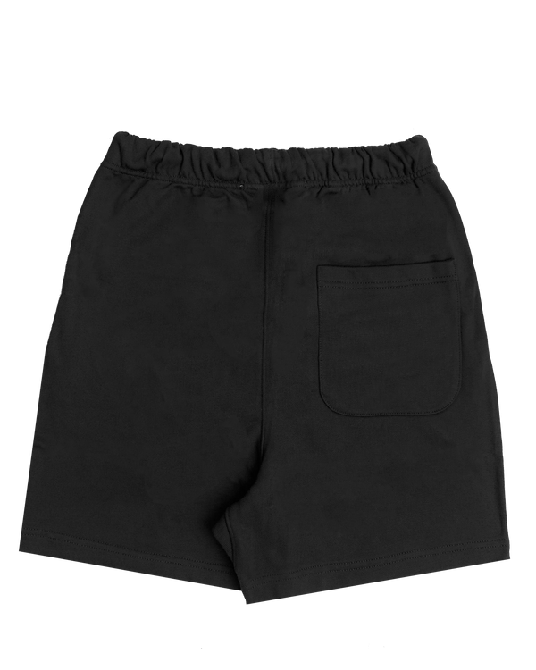 Ashluxe Bermuda Logo Short Black