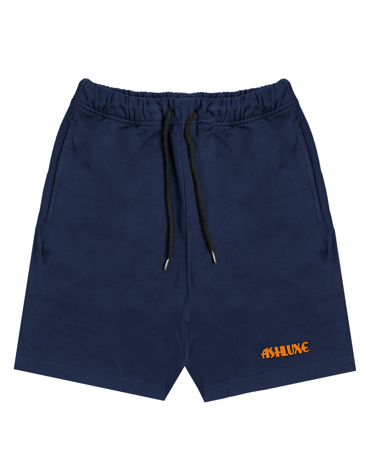 Ashluxe Bermuda Logo Short Navy