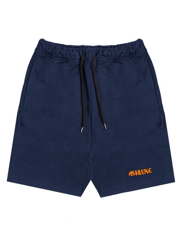 Ashluxe Bermuda Logo Short Navy