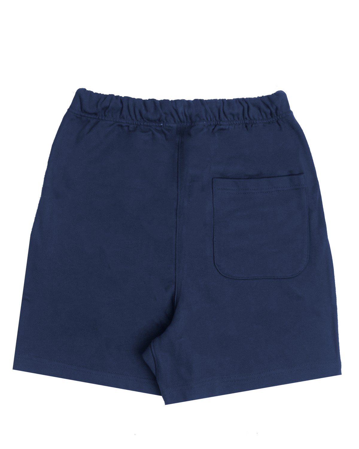 Ashluxe Bermuda Logo Short Navy